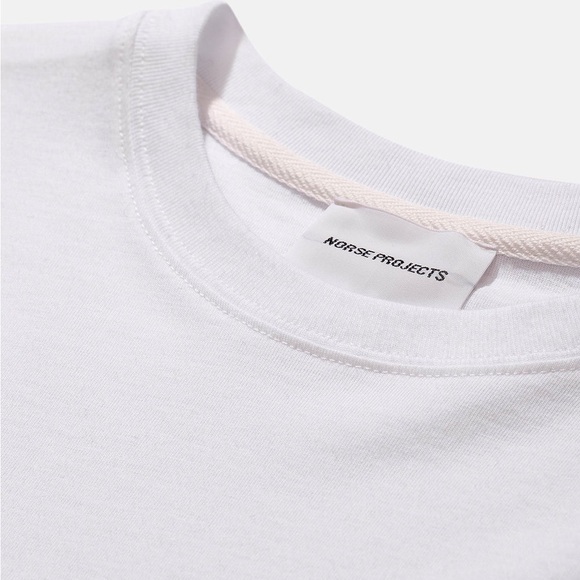 Men’s Norse Project Wave Logo T-Shirt - Picture 4 of 5